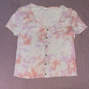 Tried on but never worn, just didn’t like the fit on me but really cute